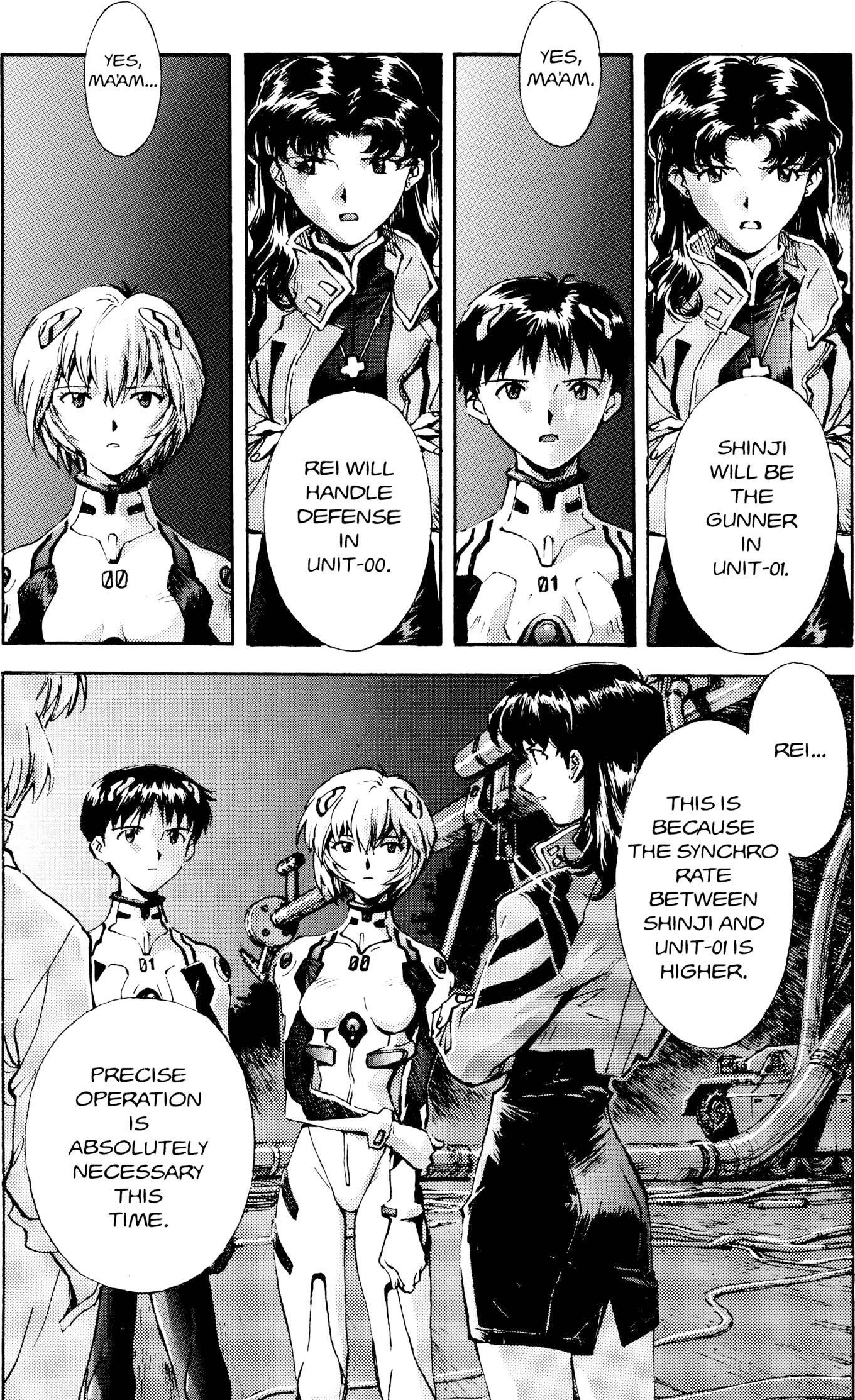 Neon Genesis Evangelion Chapter 17 image 11